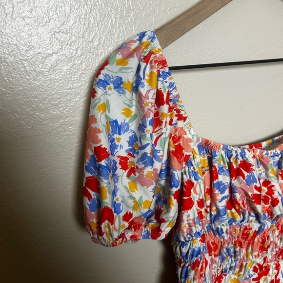 L*Space Marilyn Floral Print One Piece Swimsuit - Picture 6 of 8